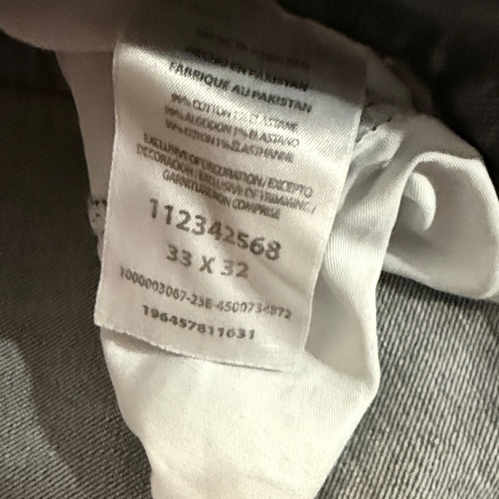 Wrangler Slim Straight Denim in Charcoal - Picture 3 of 5